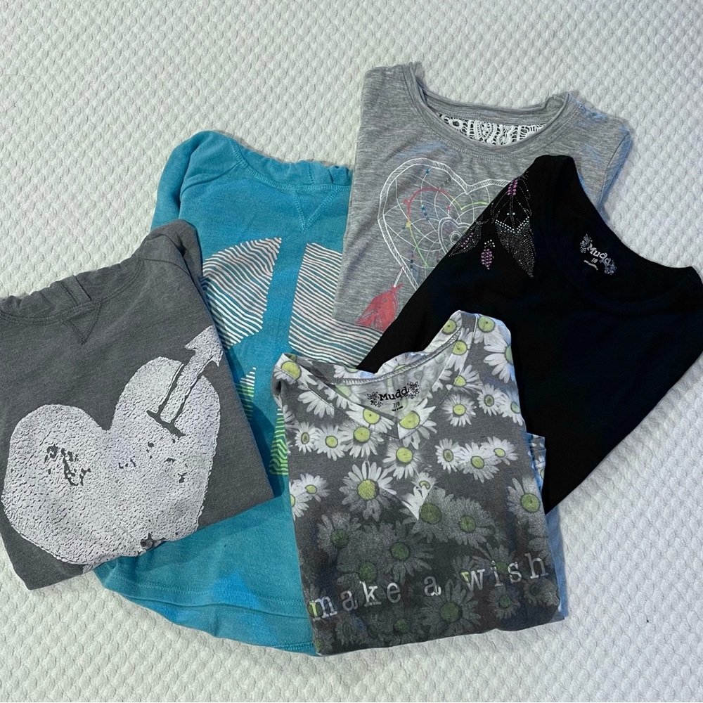 Bundle of 5 Mudd shirts